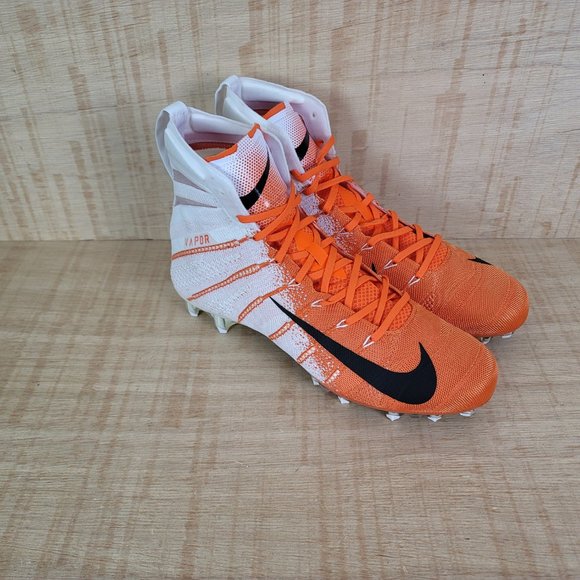 Nike Vapor Untouchable 3 Elite Orange Football Cleat main image 7
